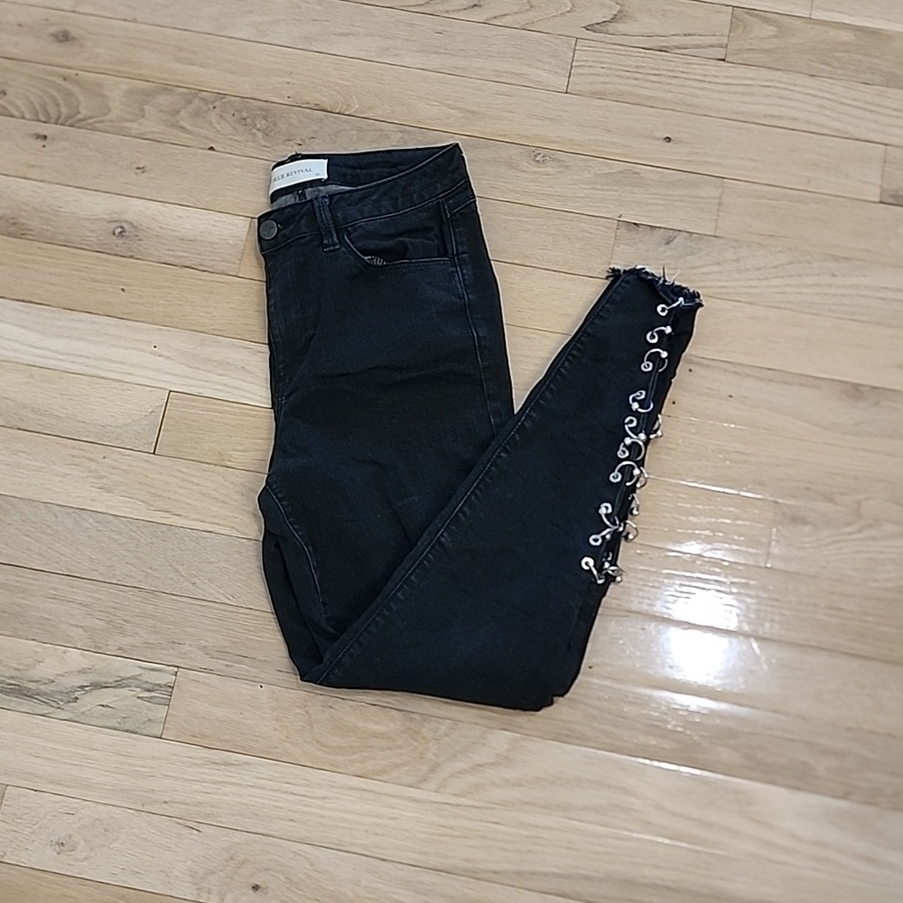 Blue Revival jeans.  Size 26